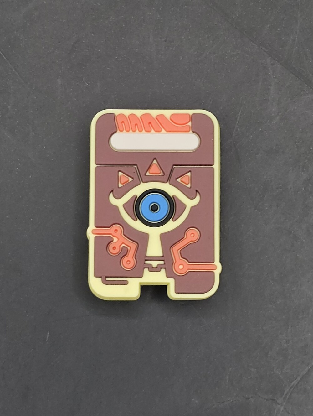 (5/$15) The Legend of Zelda: Breath of the Wild Sheikah Slate Croc Charm